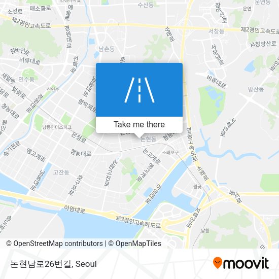 논현남로26번길 map