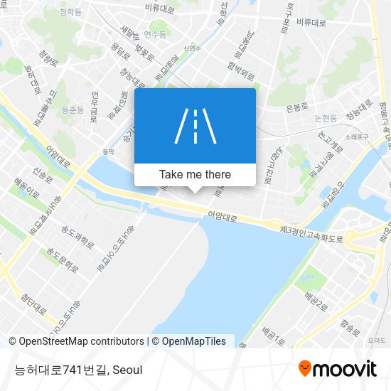 능허대로741번길 map