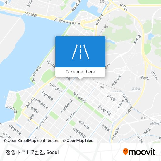 정왕대로117번길 map