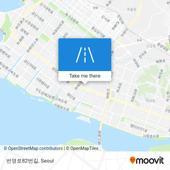 번영로82번길 map