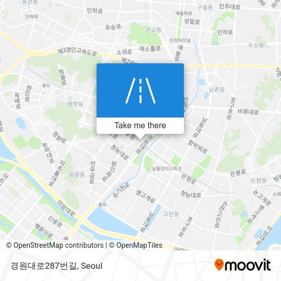경원대로287번길 map