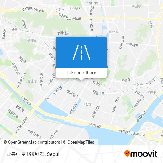 남동대로199번길 map