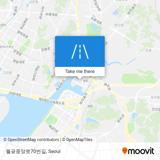월곶중앙로70번길 map