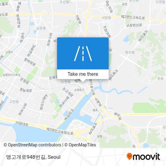앵고개로948번길 map