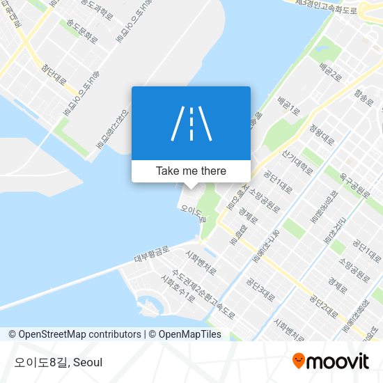 오이도8길 map
