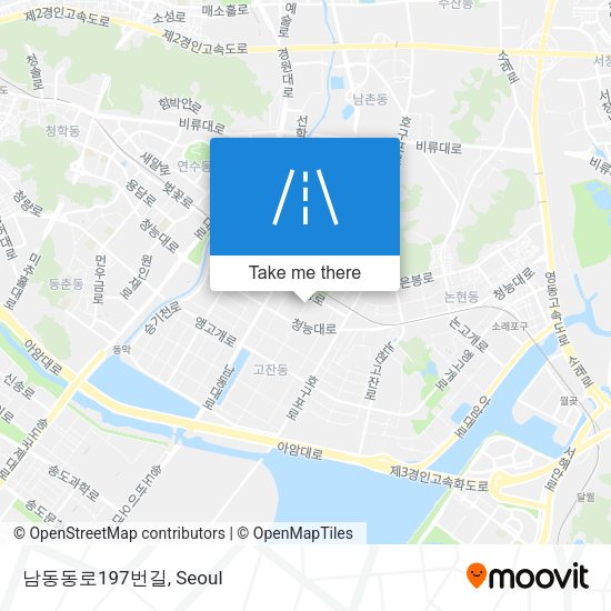 남동동로197번길 map