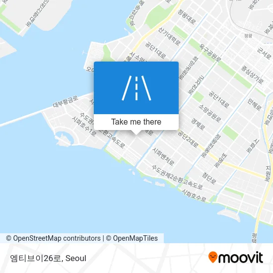 엠티브이26로 map