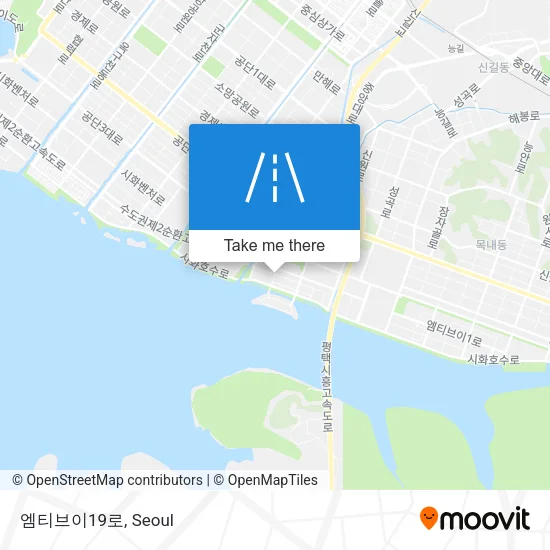 엠티브이19로 map