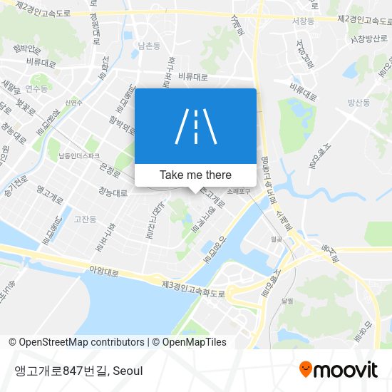 앵고개로847번길 map