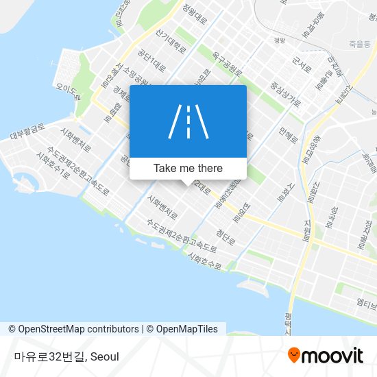 마유로32번길 map