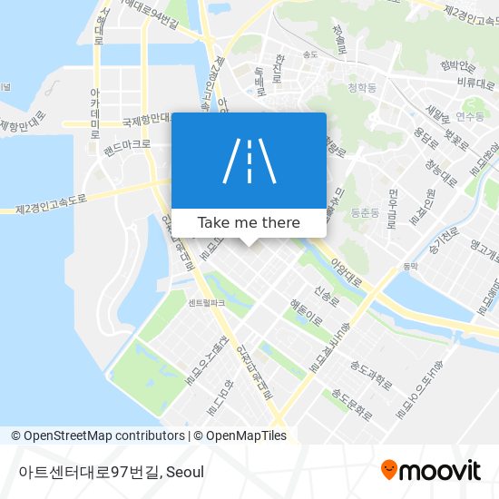 아트센터대로97번길 map