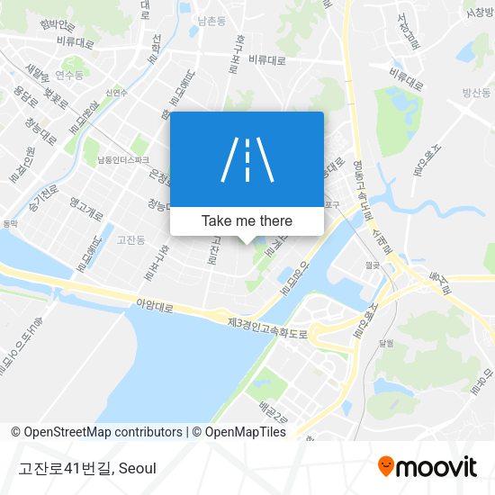 고잔로41번길 map