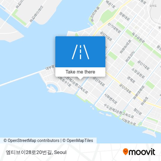 엠티브이28로20번길 map