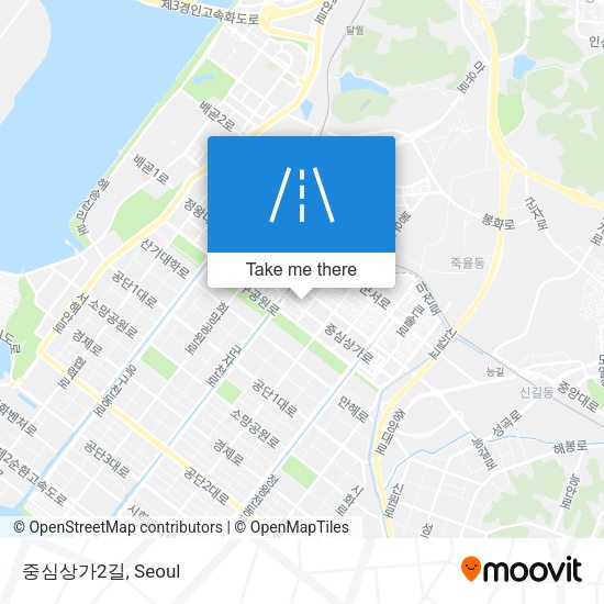 중심상가2길 map