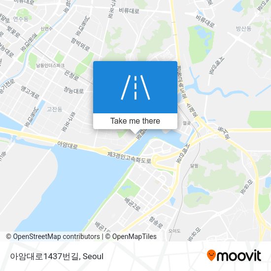 아암대로1437번길 map