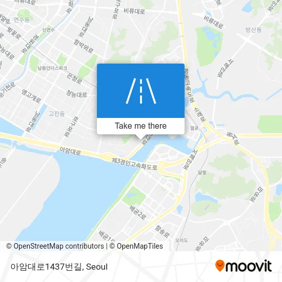 아암대로1437번길 map