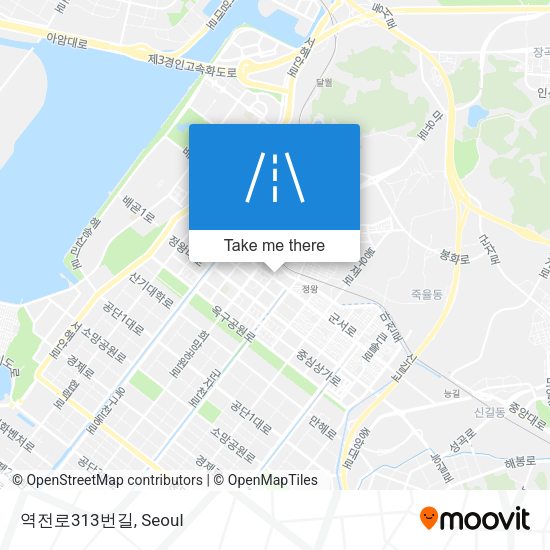 역전로313번길 map
