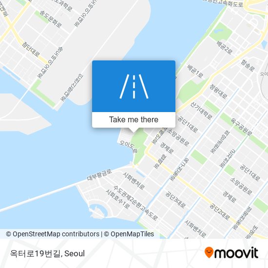 옥터로19번길 map