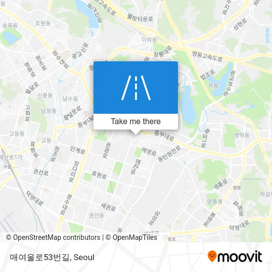 매여울로53번길 map