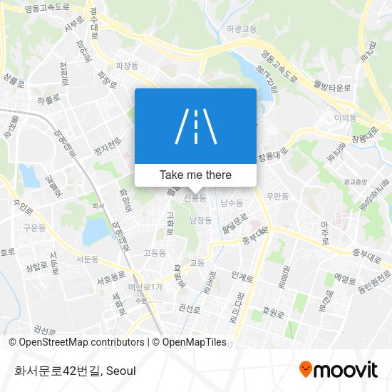화서문로42번길 map