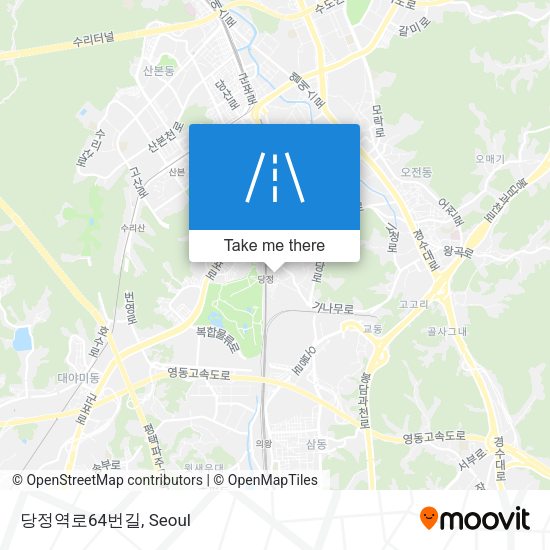 당정역로64번길 map