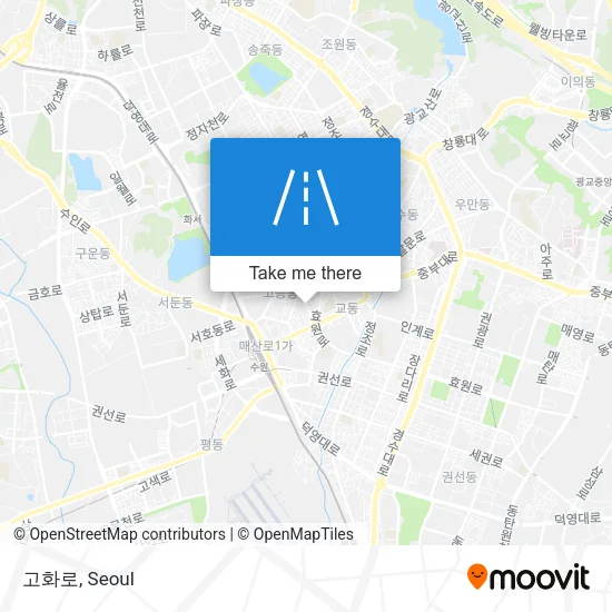고화로 map
