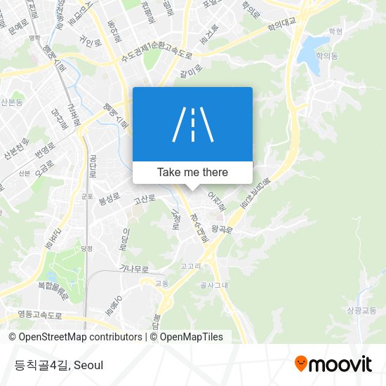 등칙골4길 map