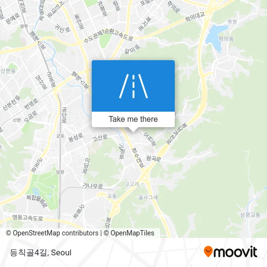 등칙골4길 map