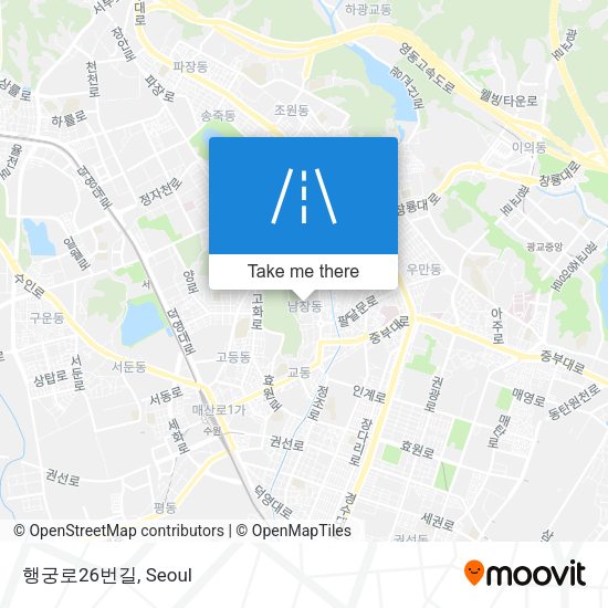 행궁로26번길 map