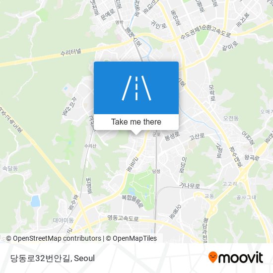 당동로32번안길 map