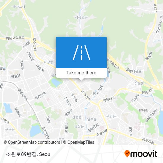 조원로89번길 map