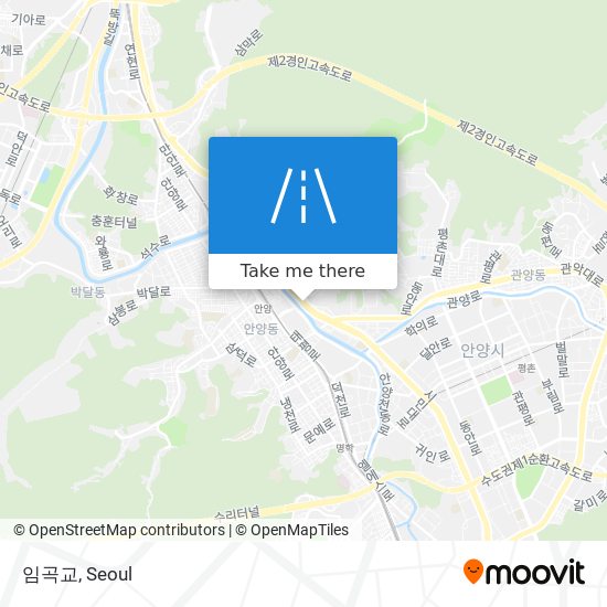 임곡교 map