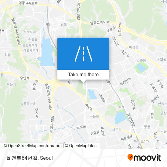 율전로64번길 map