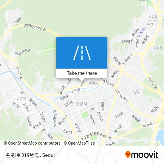관평로319번길 map