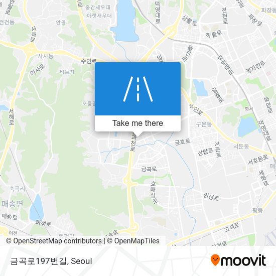 금곡로197번길 map