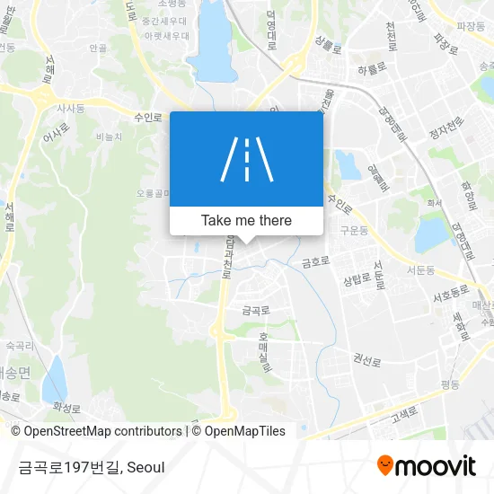 금곡로197번길 map
