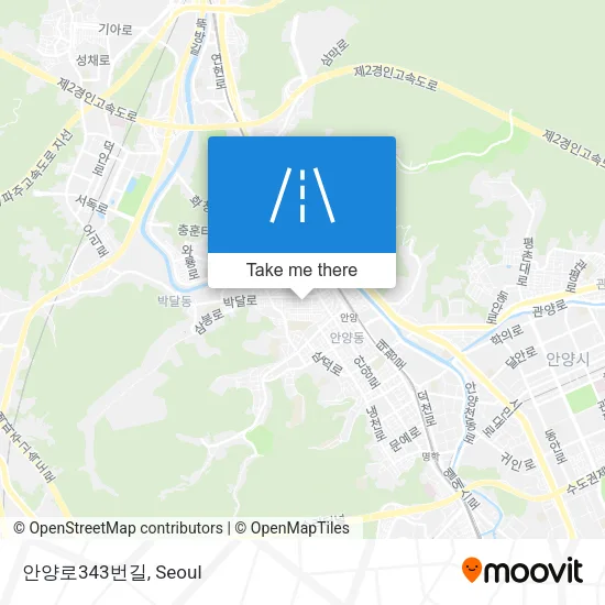 안양로343번길 map