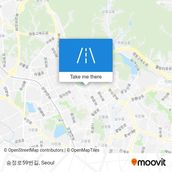 송정로59번길 map