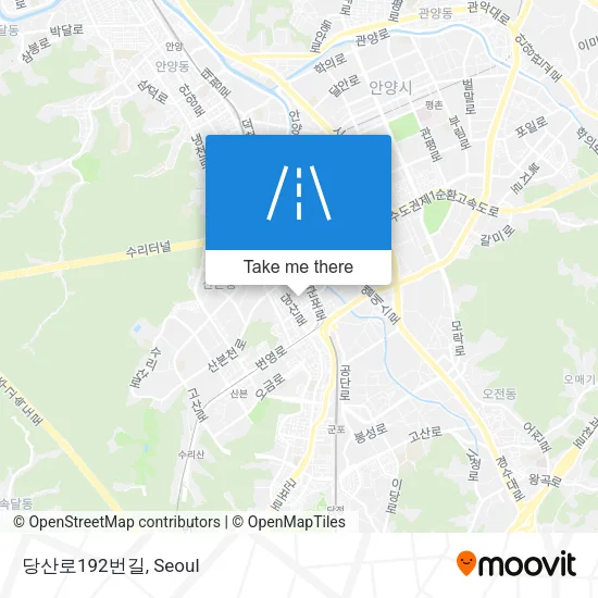 당산로192번길 map