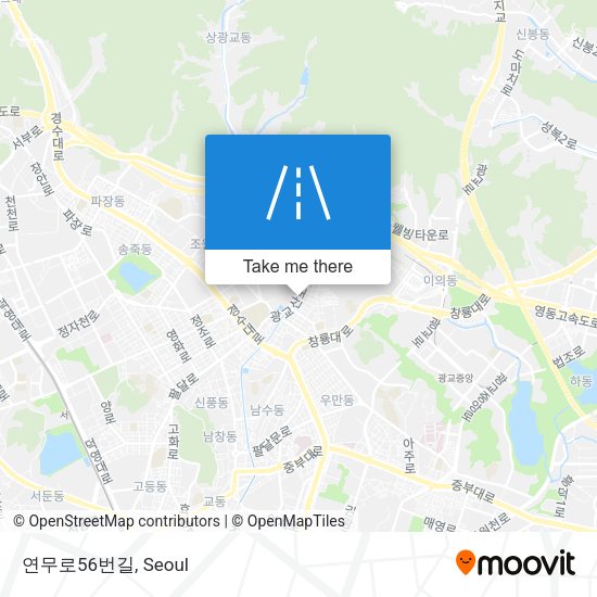 연무로56번길 map