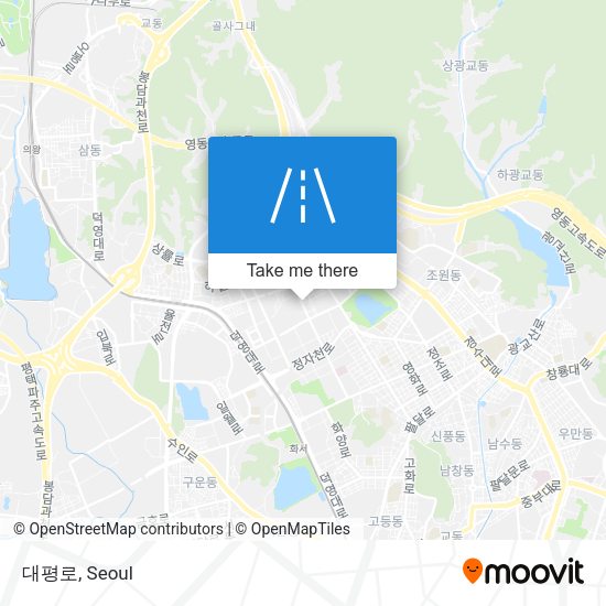 대평로 map