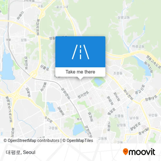 대평로 map