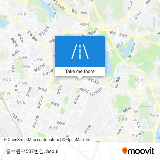동수원로507번길 map