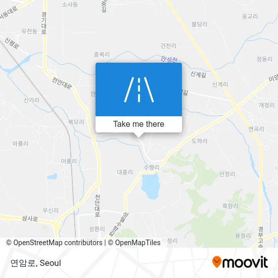 연암로 map