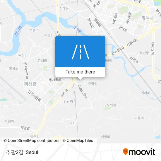추팔2길 map