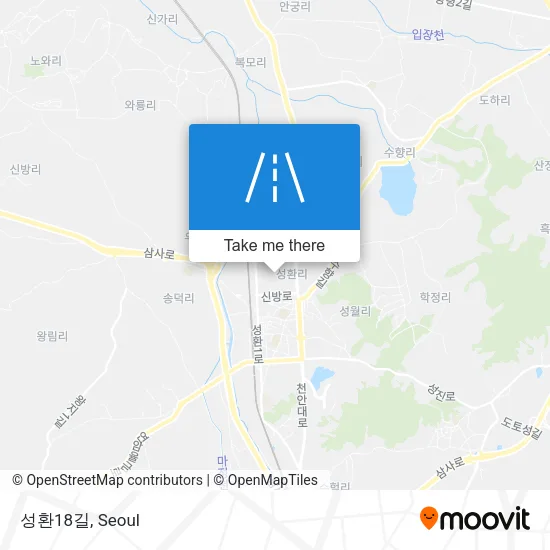 성환18길 map