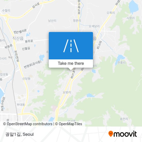 궝말1길 map