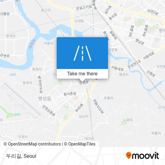 두리길 map