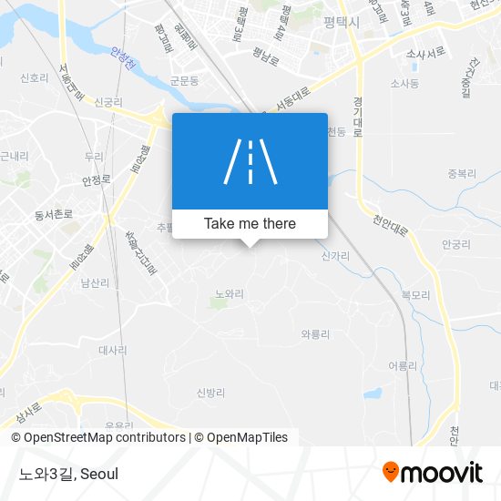 노와3길 map