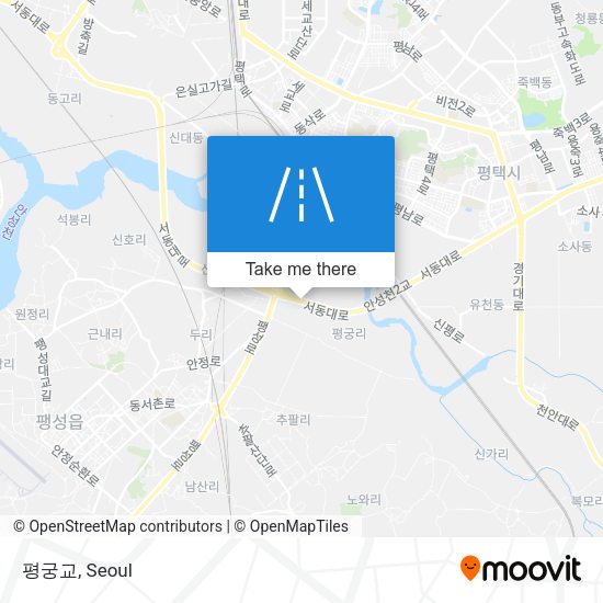 평궁교 map